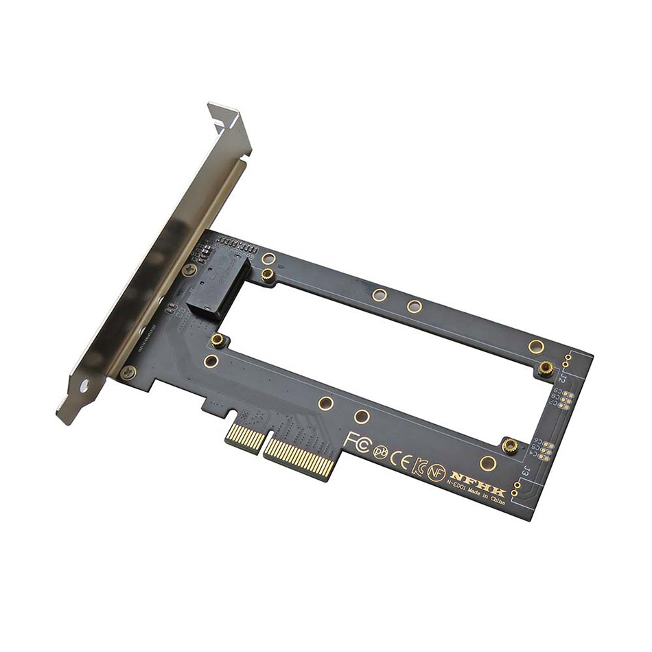 Adapter chuyển đổi ổ cứng SSD E1.S nvme to PCIE x4 GEN4