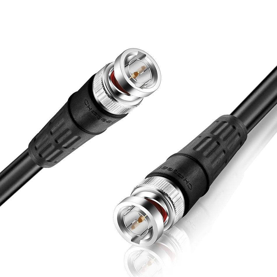 Dây cáp 12G SDI BNC video 4K cho máy quay phim, nội soi y tế, thiết bị hình ảnh 1.5M 3M 5M 10M 15M 20M