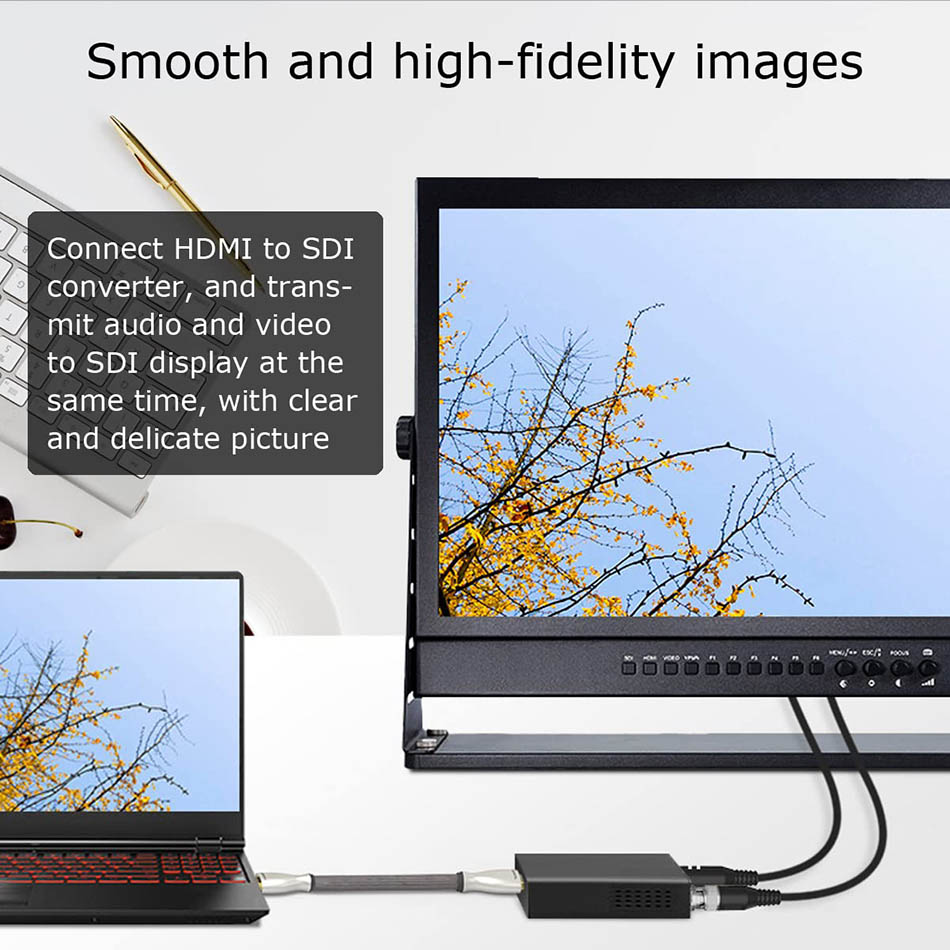 Dây cáp 12G SDI BNC video 4K cho máy quay phim, nội soi y tế, thiết bị hình ảnh 1.5M 3M 5M 10M 15M 20M