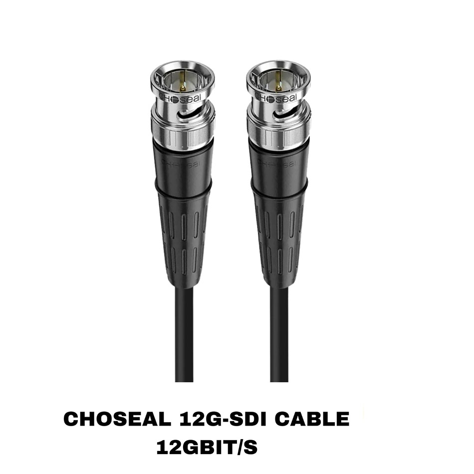 Dây cáp 12G SDI BNC video 4K cho máy quay phim, nội soi y tế, thiết bị hình ảnh 1.5M 3M 5M 10M 15M 20M