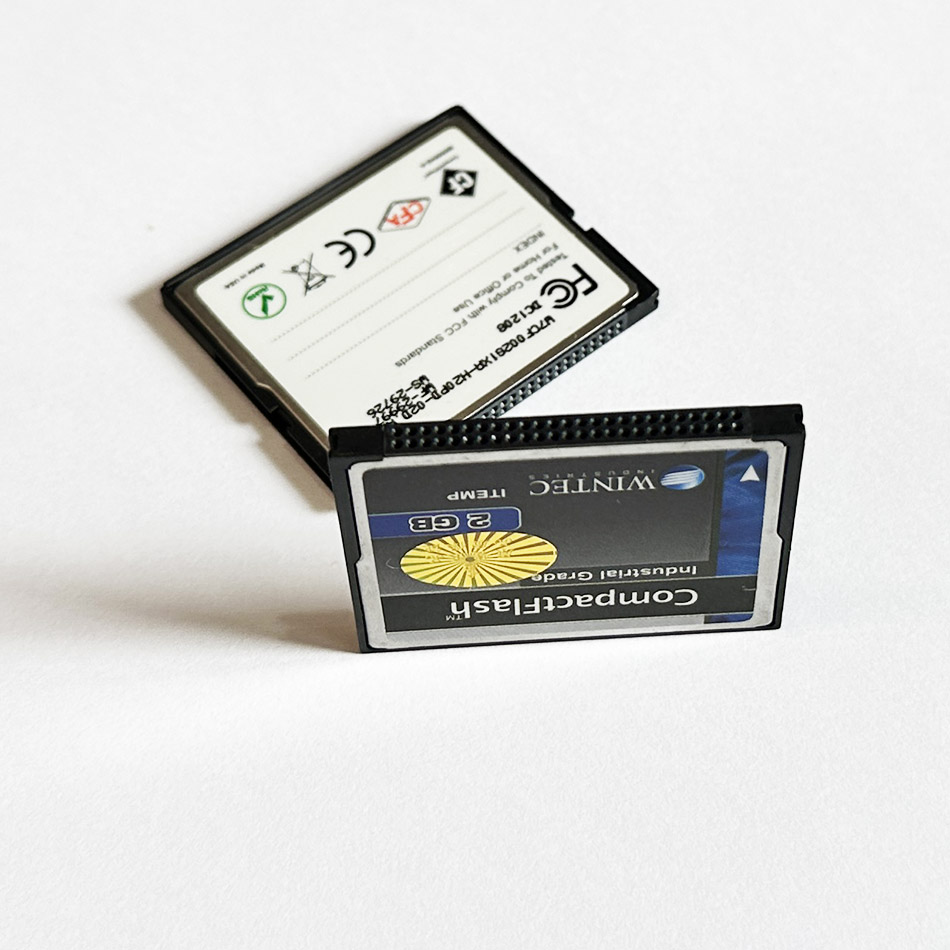 Thẻ nhớ WINTEC Industrial grade 2GB CF Compactflash CARD cho máy CNC công nghiệp