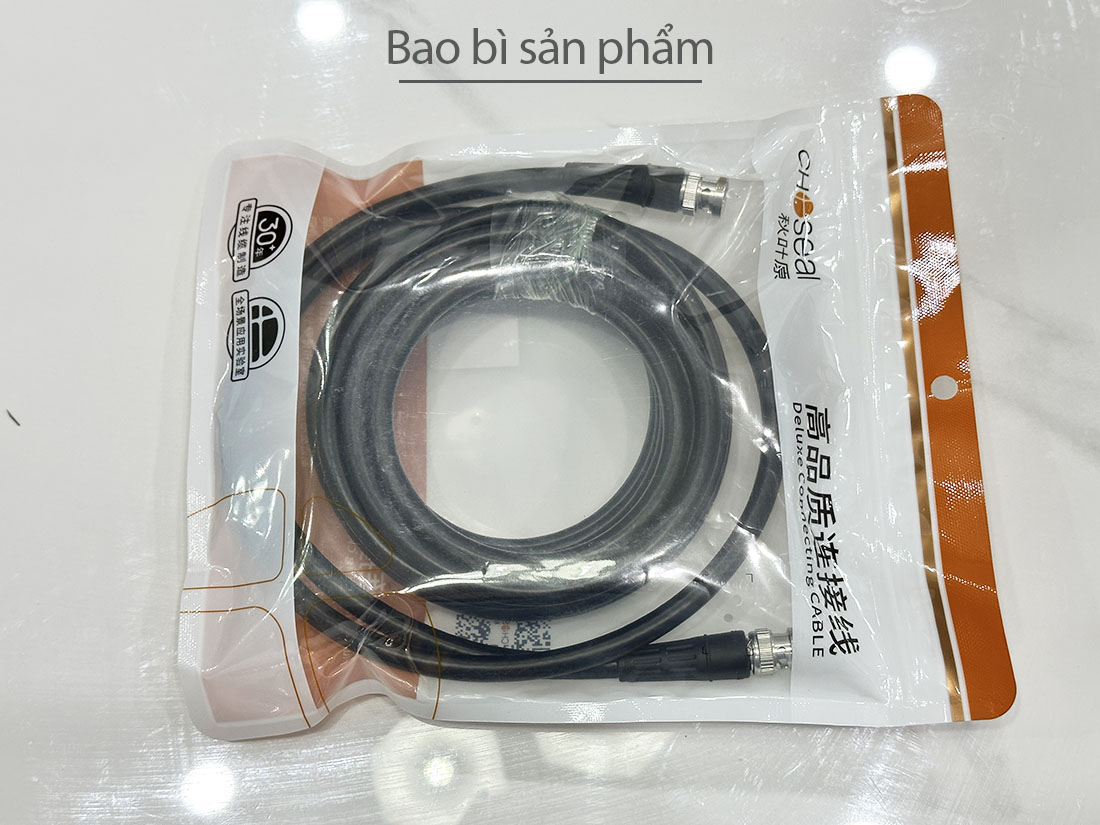 Dây cáp BNC 12G SDI 4K60hz dài 1.5m 3m 5m 10m 15m 20m cho camera, capture siêu âm, nội soi y tế, thiết bị truyền hình