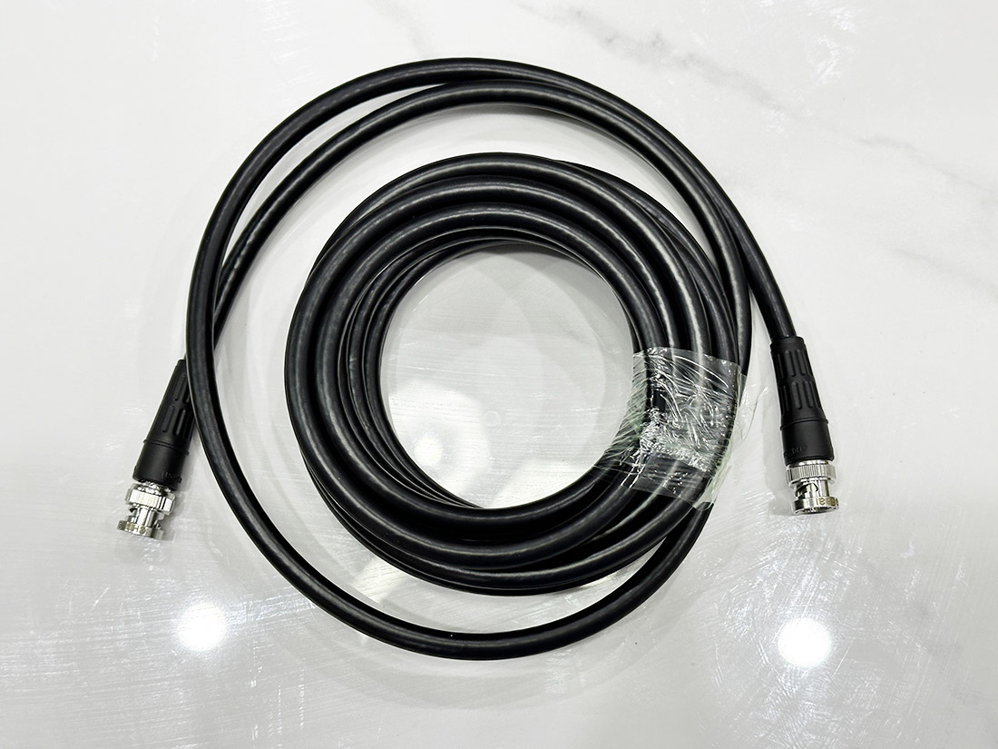 Dây cáp BNC 12G SDI 4K60hz dài 1.5m 3m 5m 10m 15m 20m cho camera, capture siêu âm, nội soi y tế, thiết bị truyền hình