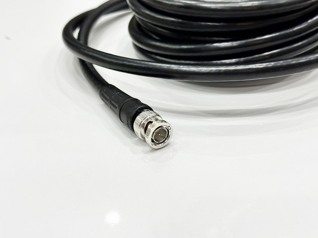 Dây cáp BNC 12G SDI 4K60hz dài 1.5m 3m 5m 10m 15m 20m cho camera, capture siêu âm, nội soi y tế, thiết bị truyền hình