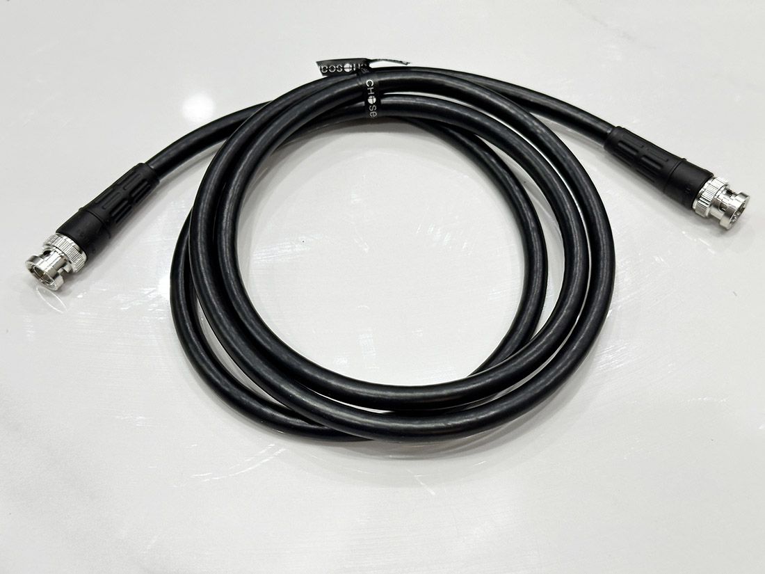 Dây cáp BNC 12G SDI 4K60hz dài 1.5m 3m 5m 10m 15m 20m cho camera, capture siêu âm, nội soi y tế, thiết bị truyền hình