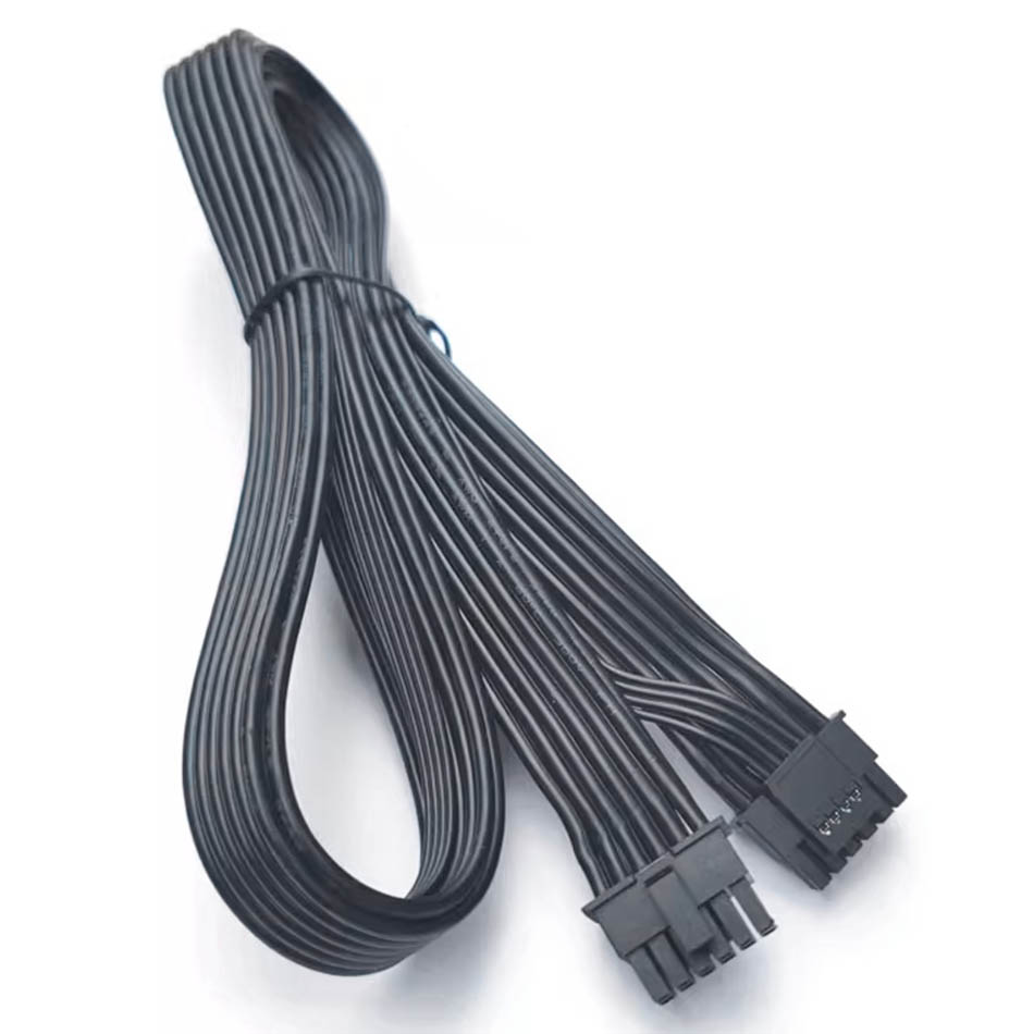 Dây cáp nguồn PCIe 5.0 12VHPWR 16pin to 16pin cho Card VGA, Ai, Server, máy chủ