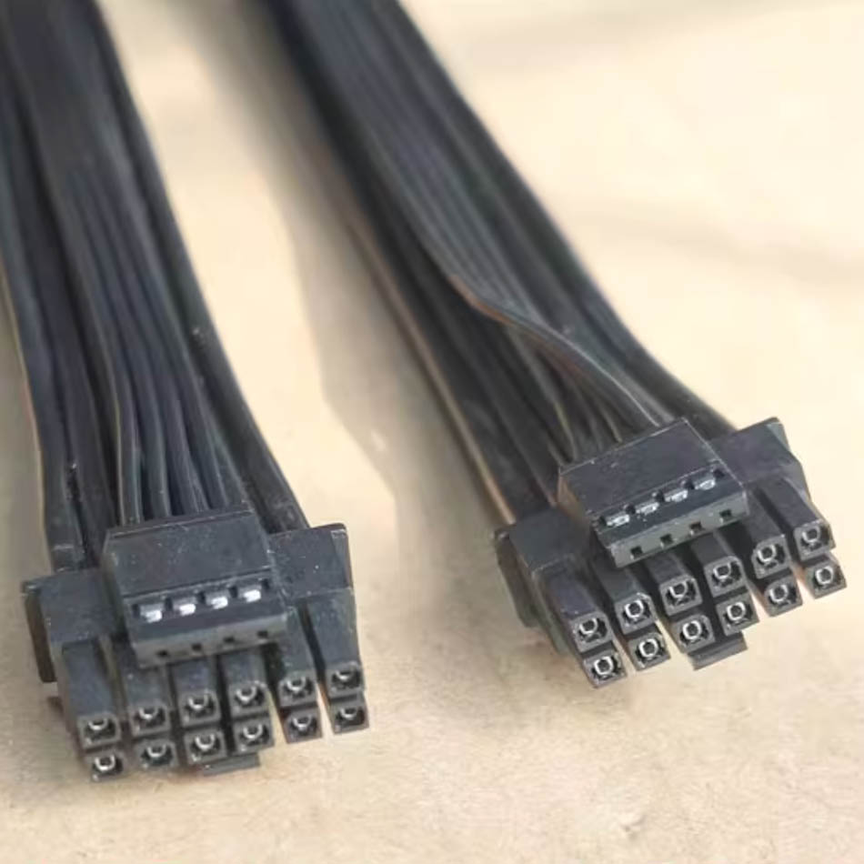 Dây cáp nguồn PCIe 5.0 12VHPWR 16pin to 16pin cho Card VGA, Ai, Server, máy chủ