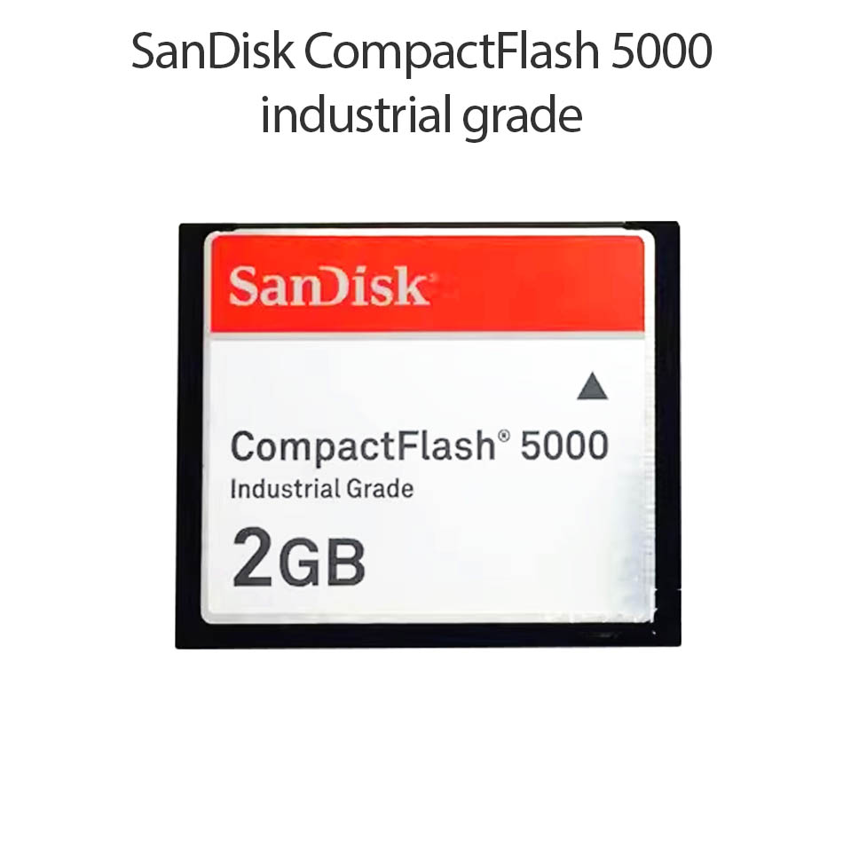 Thẻ nhớ CF Sandisk CompactFash 5000 2GB công nghiệp cho máy cnc
