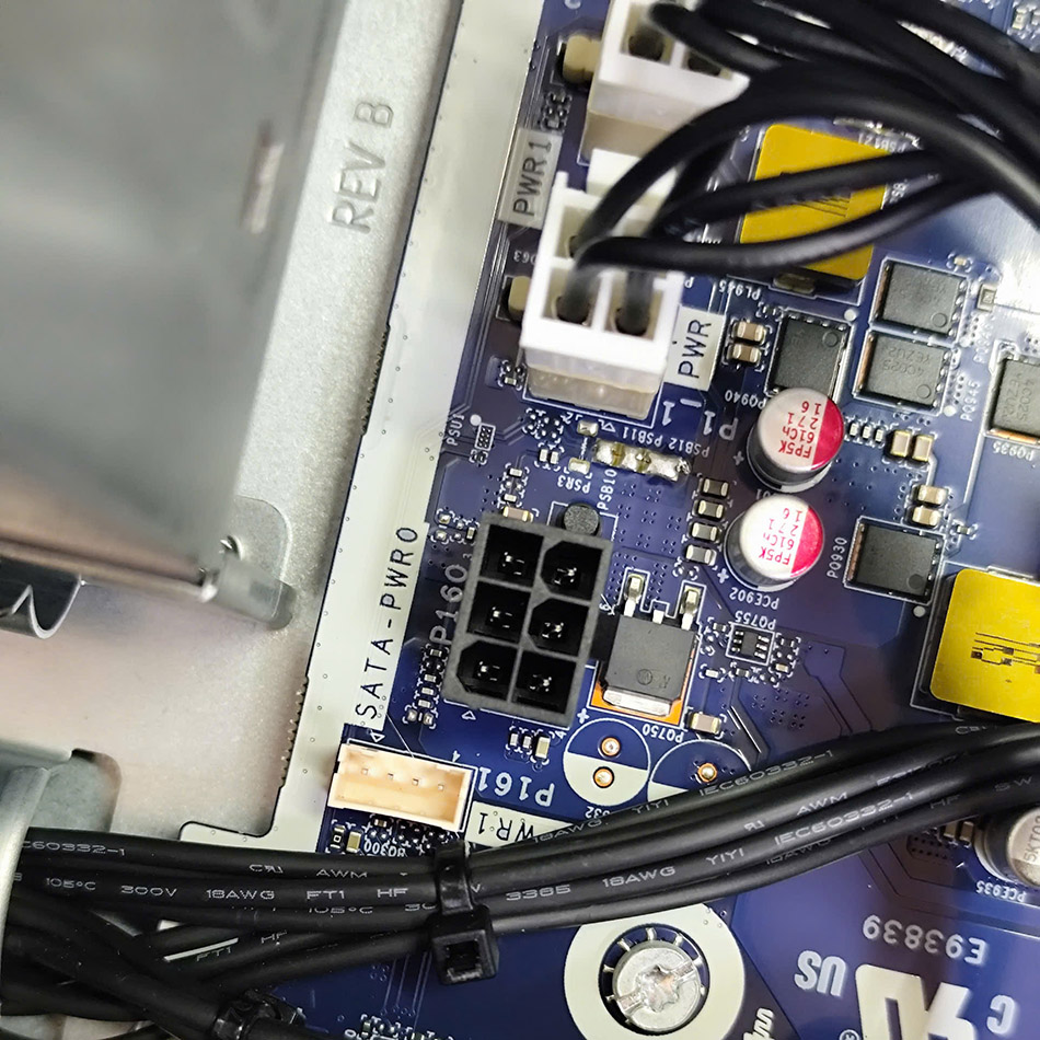 Cáp nguồn ổ cứng 6pin ra SATA HP ProDesk EliteDesk 400 G9, 600 G9, 800 G9, ProDesk 4 Tower G1i