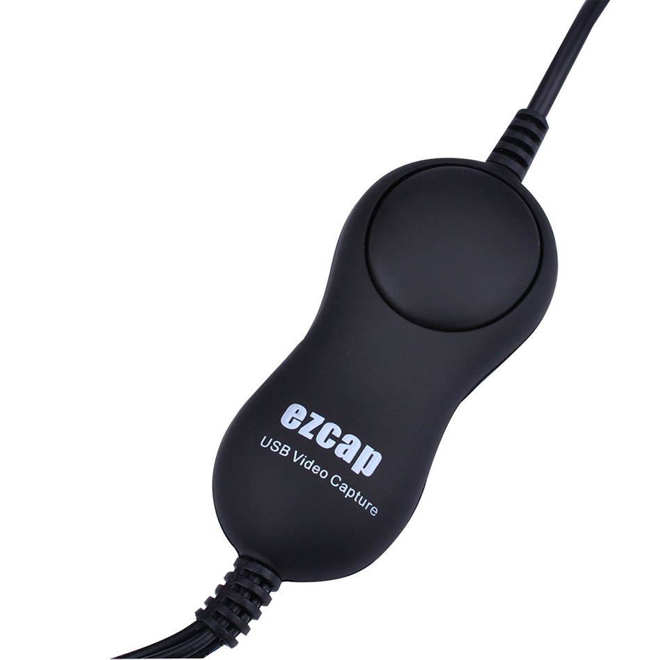 Cáp ghi hình USB sang AV RCA, S-video capture cho máy siêu âm, nội soi - thương hiệu EZCAP chất lượng cao